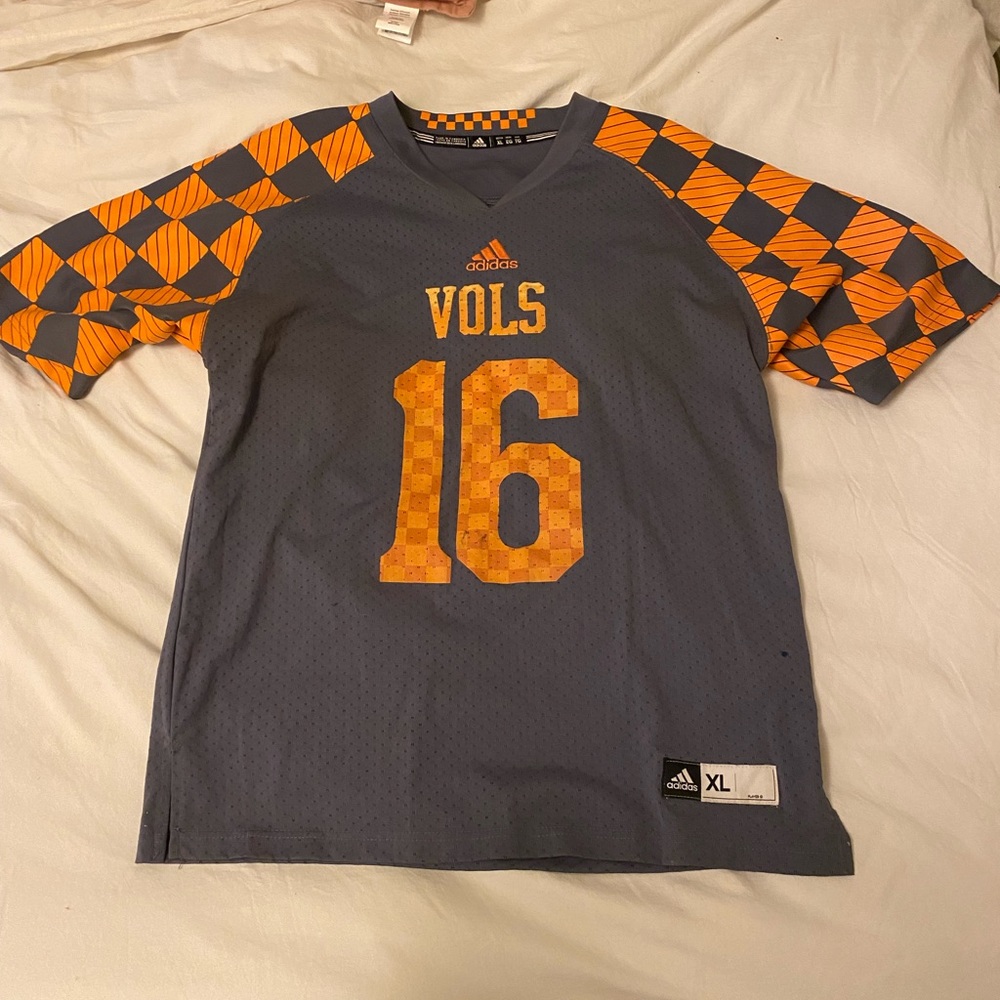 Adidas Tennessee Volunteers Manning #16